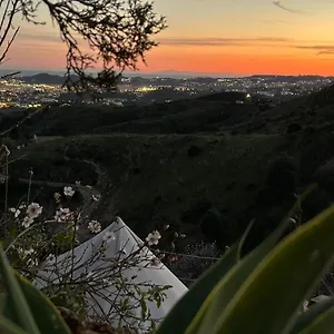 Tente de luxe Glamping Finca El Olivo, Mijas